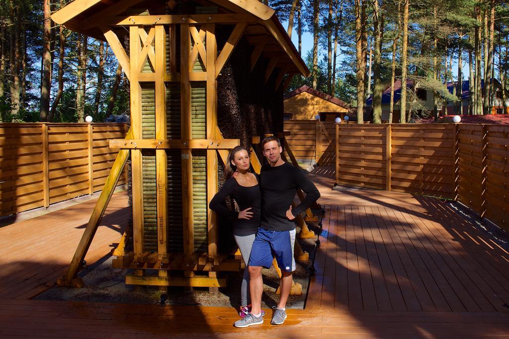 Natura Park Hotel Ostrowo  Bagian luar foto