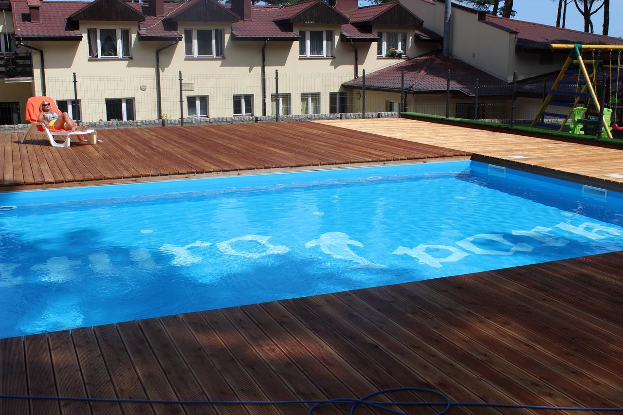 Natura Park Hotel Ostrowo  Bagian luar foto
