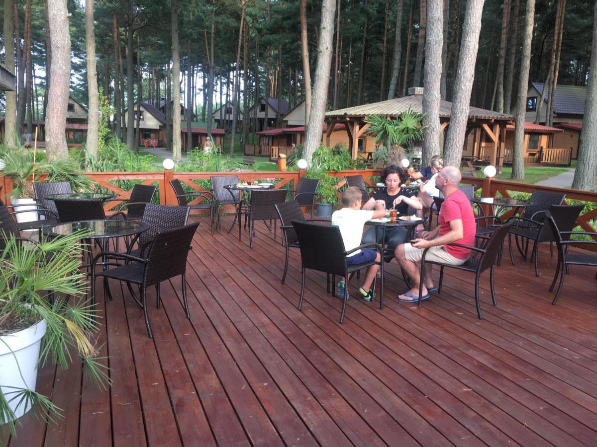 Natura Park Hotel Ostrowo  Bagian luar foto