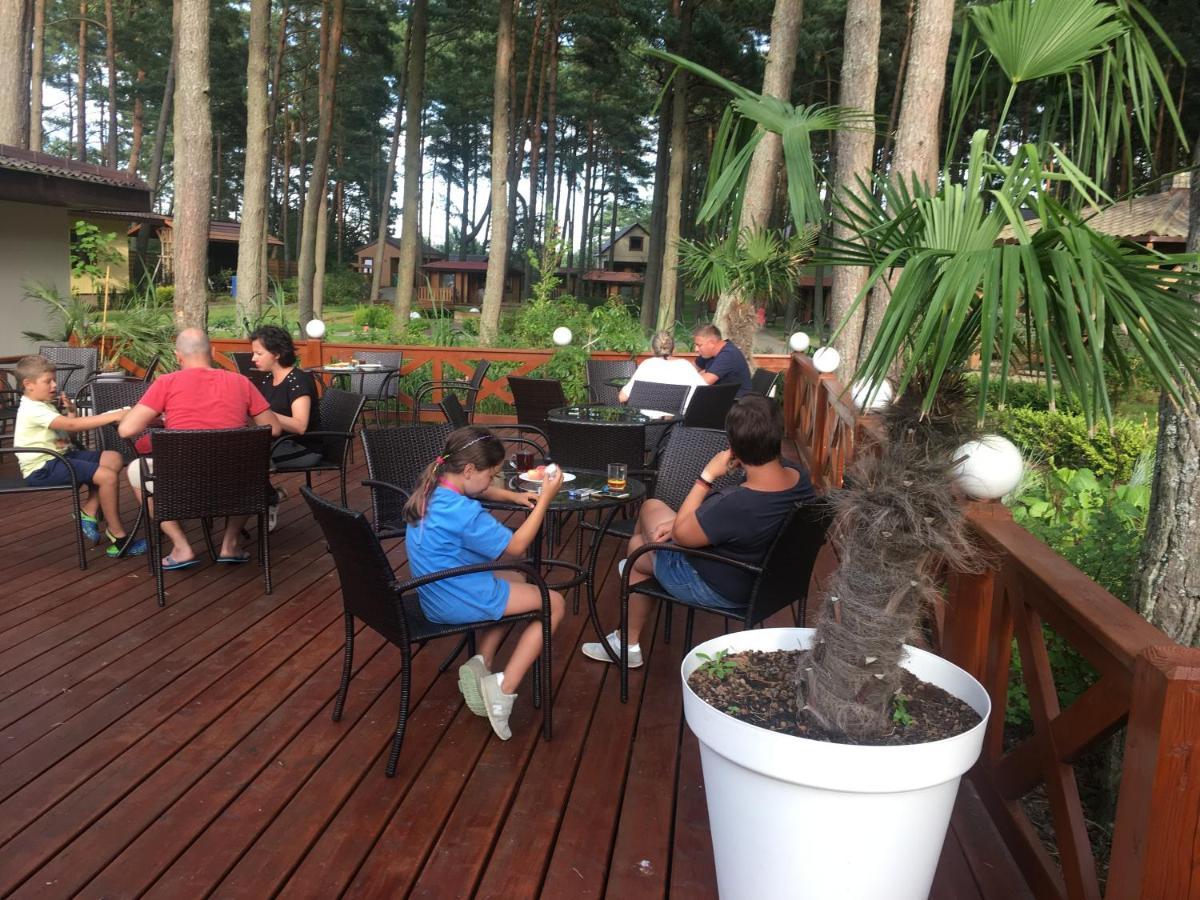Natura Park Hotel Ostrowo  Bagian luar foto